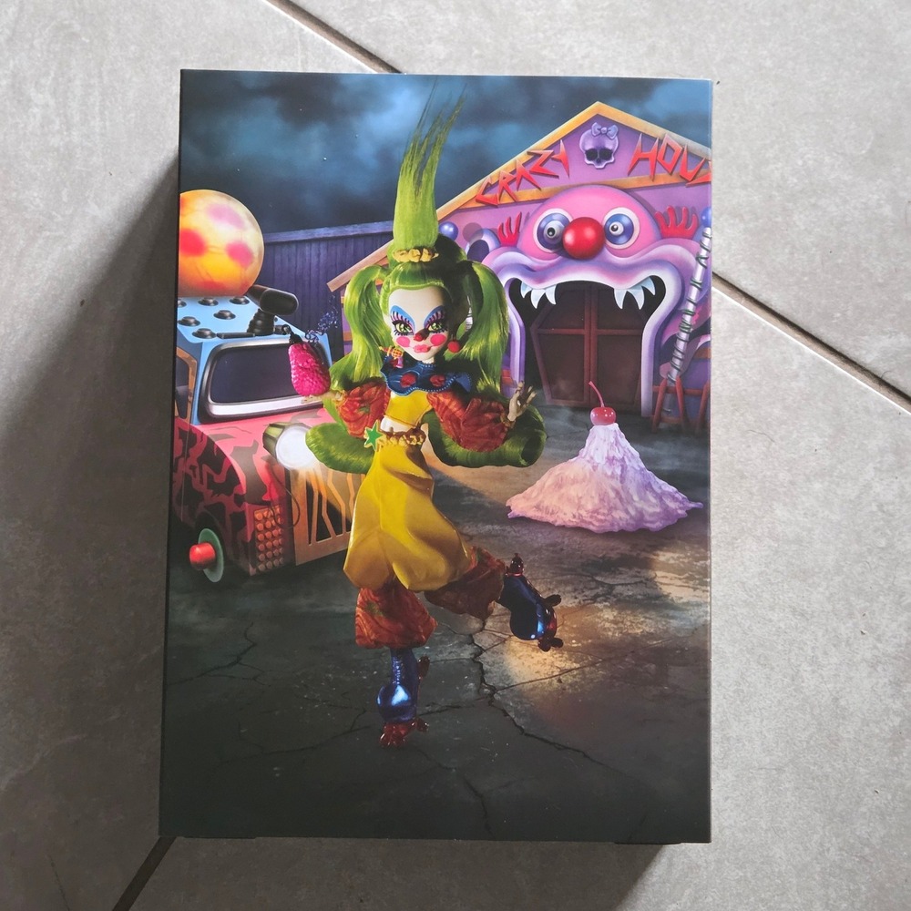 Mattel Monster High Skullector Killer Klowns Shorty Doll Collectible Limited Ed - Picture 5 of 8